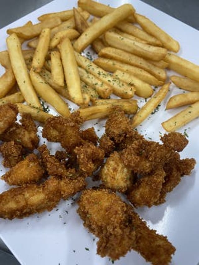 Tiras de Pollo (Chicken Tenders).