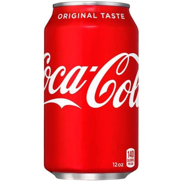 Coca Cola.