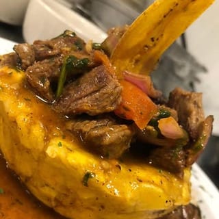 Trifongo Churrasco Salteado