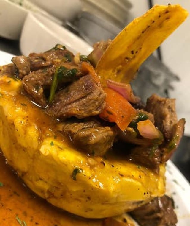 Trifongo Churrasco Salteado.