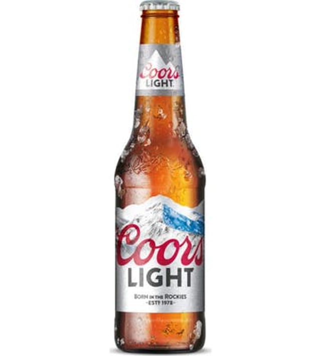 Coors Light (12 oz).