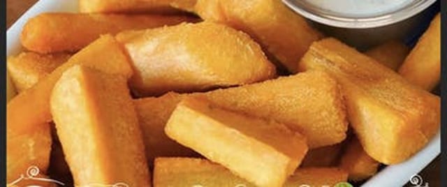Yuca Frita.