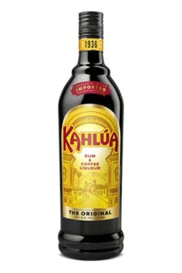 Kahlua.
