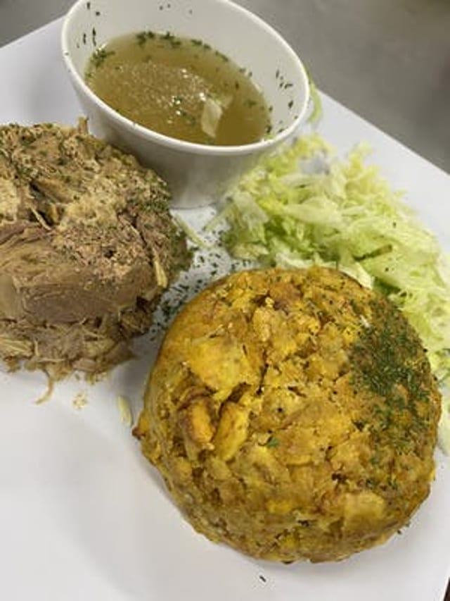 Mofongo Pernil.
