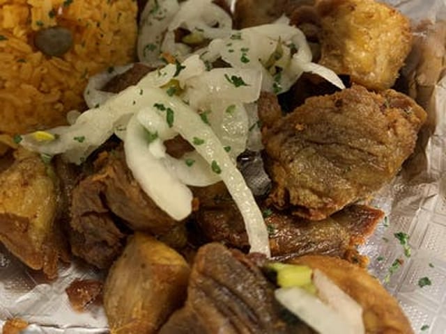Carne Frita Sola.