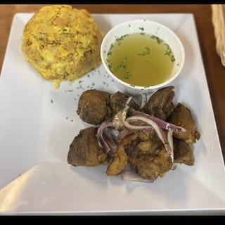 Mofongo Carne Frita