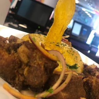 Trifongo Carne Frita