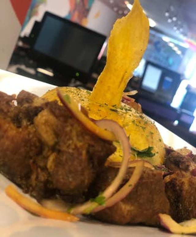 Trifongo Carne Frita.