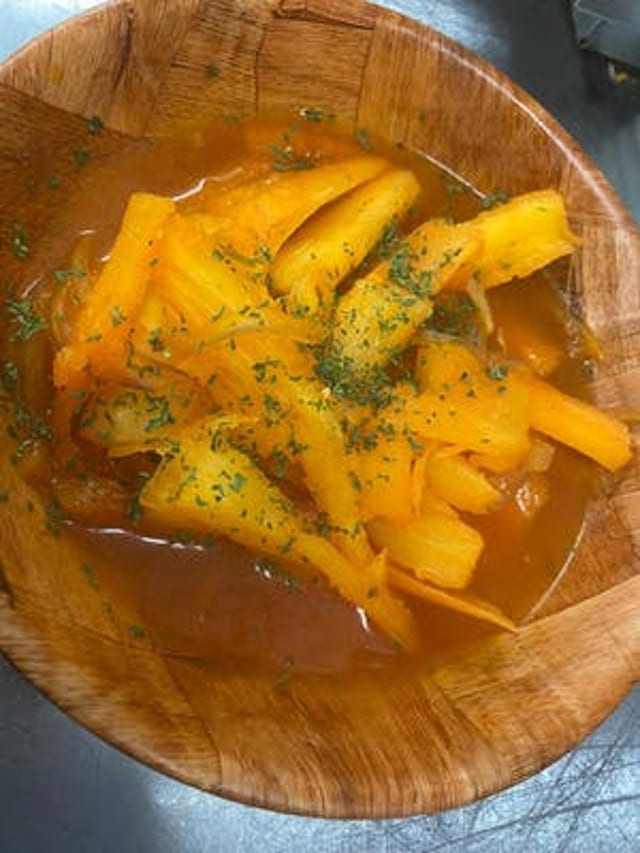 Yuca Encebollada.
