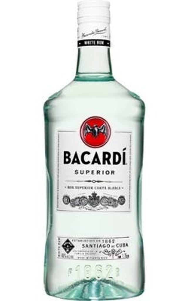 Bacardi.