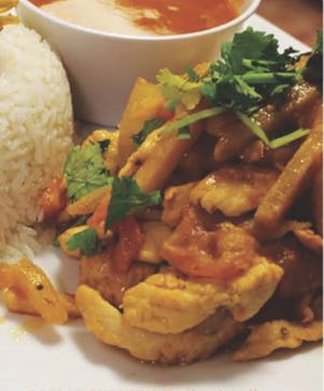 Pollo Salteado.