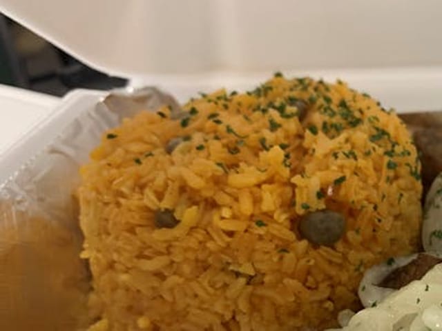 Arroz con Gandules.