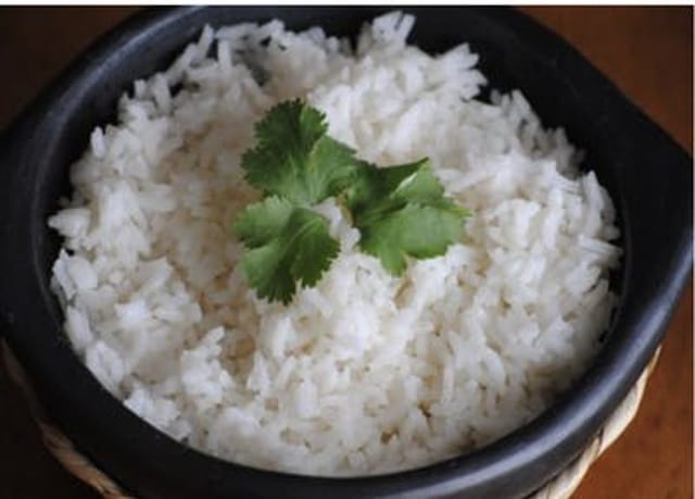 Arroz Blanco.