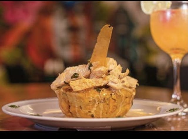 Trifongo de Pollo.