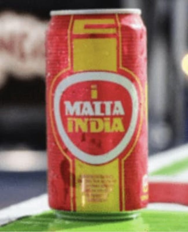 Malta India (8 oz).