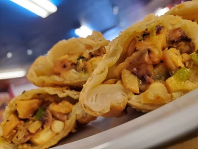 Empanadillas De Pulpo.