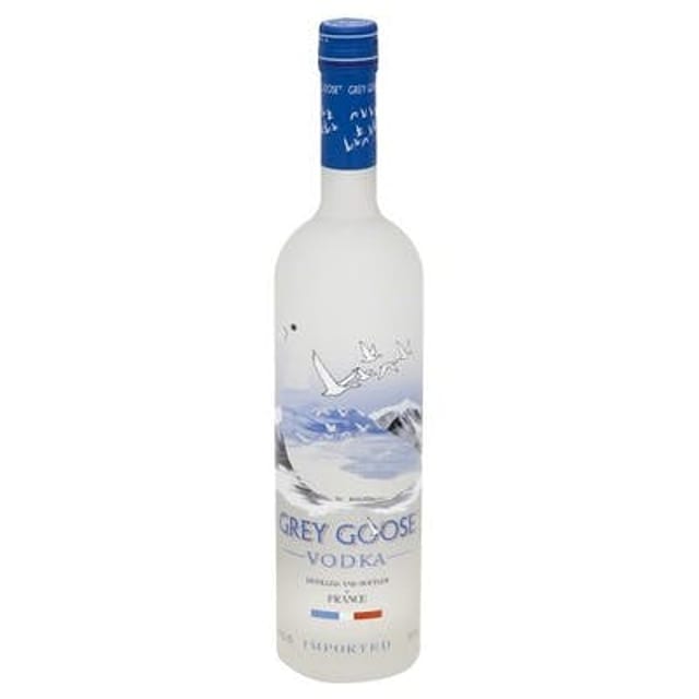 Grey Goose.