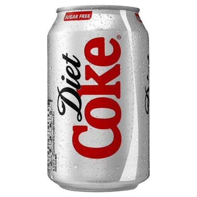 Diet Coke.