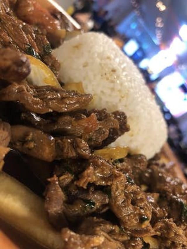 Lomo Salteado.
