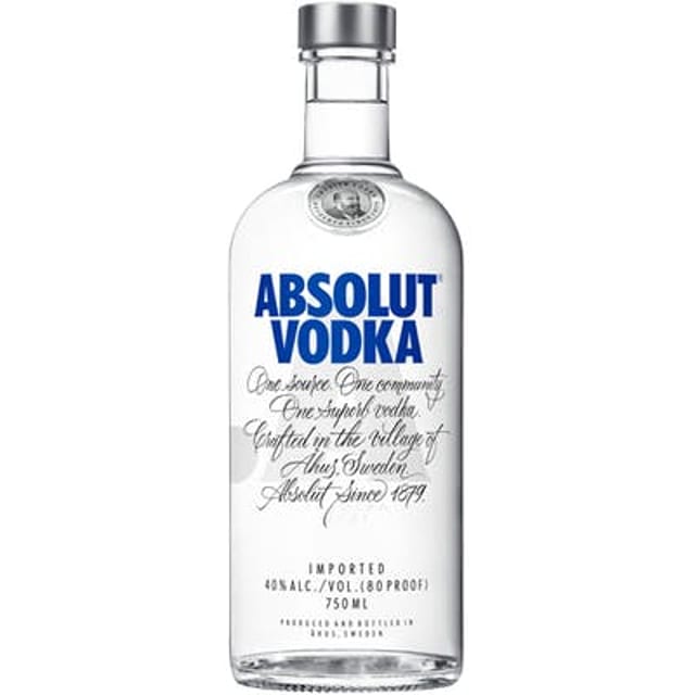 Absolut.