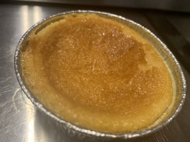 Flan De Coco.